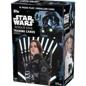 2016 Topps Star Wars Rogue One Series 1 Blaster Box